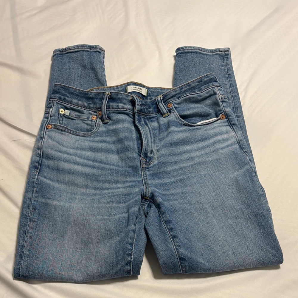 American Eagle AE77 Low rise jeggings